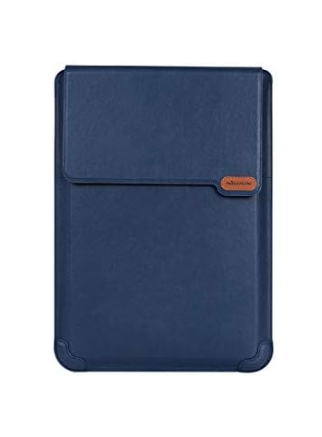 Nillkin 14 Inch Laptop Sleeve, Adjustable Stand, Shock Resistant Computer with Mouse Pad for MacBook Pro 13-14 Inch and MacBook Air, XPS 13, Surface B