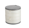 4 Layers Rotatable Jewelry Storage Box