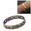 Men’s detachable titanium steel magnetic therapy bracelet