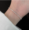 Sterling Silver Gypsophila Beanie Women’s Bracelet