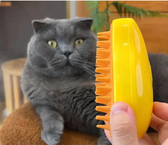 PurrPerfection SteamyCat Brush