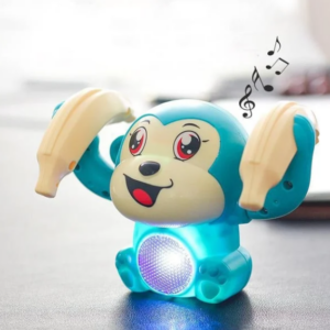 Early infant electric flip and head monkey toys