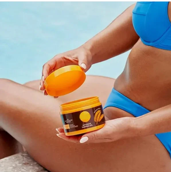 uxury Intensive Tanning Gel