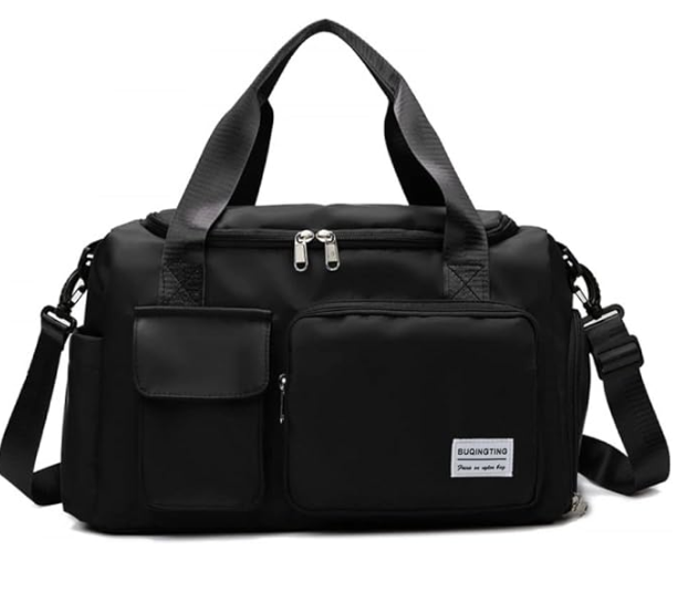 Women's Suitcase Bag Sports Gym Travel Sneaker Holder, ideal for your trips, swimming in the pool, beach, club, gym, practicing sports, etc.