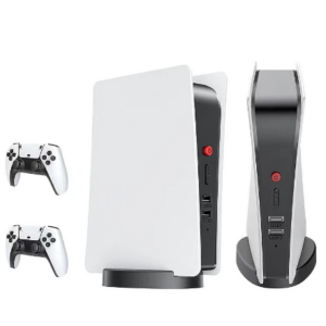 Hanhibr M5 64G/128G Open Source Handheld Game Console Video Gamebox Built-in 10000+/20000+ Games 2.4G Wireless Controller Gamestation – 64G