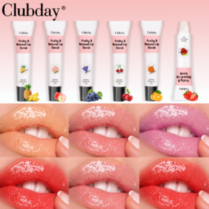 Julystar Make-up exfoliation, lightening of lip lines, moisturizing care, lip balm, fruity lip scrub