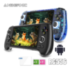 ANBERNIC RG556 Retro Handheld Game Console 64bit Android 13 System Unisoc T820 5.48-inch AMOLED Screen Hall Joystick Game Player