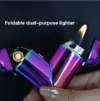 USB windproof flameless rechargeable lighter