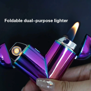 USB windproof flameless rechargeable lighter