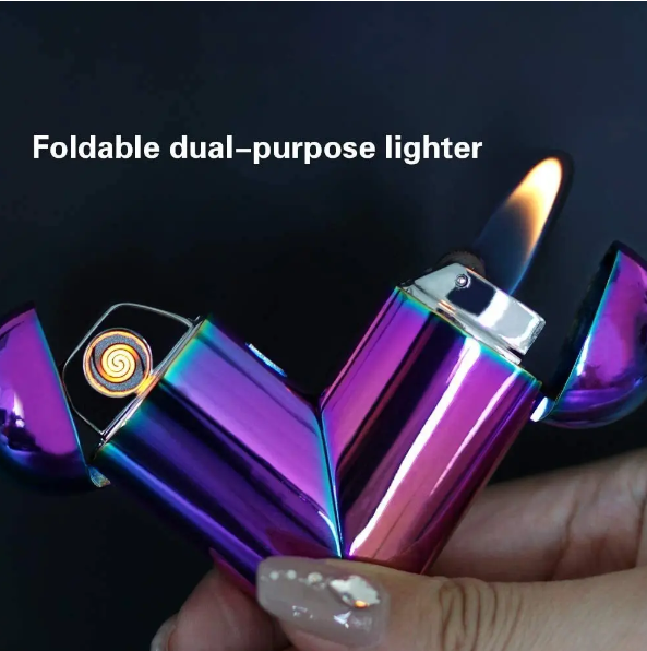 USB windproof flameless rechargeable lighter