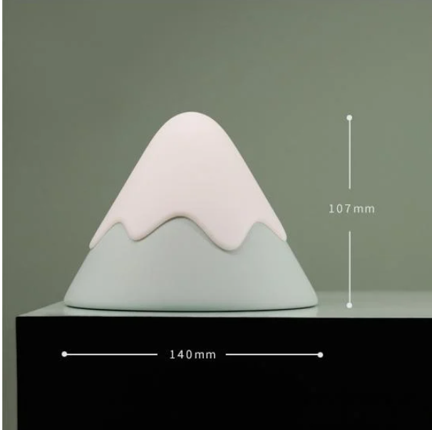 Snow Mountain Lamp