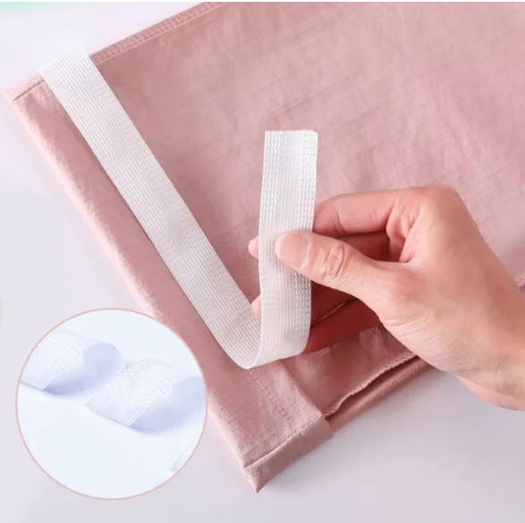 Pants edge shorten self-adhesive pants mouth paste