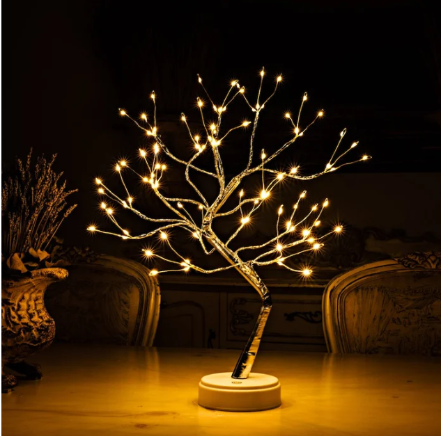 Glittering tree of life