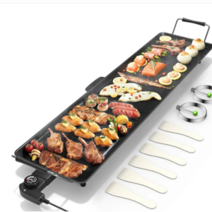 35″ Electric Griddle Teppanyaki Grill BBQ