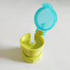 Universal portable anti-suffocation straw lid