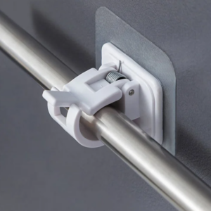Nail-Free Adjustable Curtain Rod Holders(Set of 2)