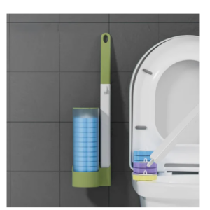 Disposable Toilet Cleaning System