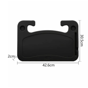 Multifunctional steering wheel dining table