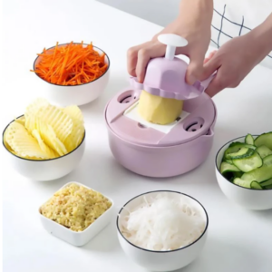 Multifunctional vegetable cutter (12 pieces)