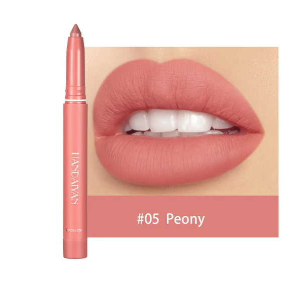 The Rotating Sharpenable Matte Lipstick Pencils