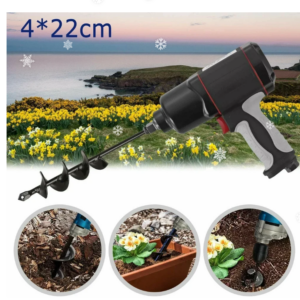 The Easy Gardening Auger Spiral Drill Bit