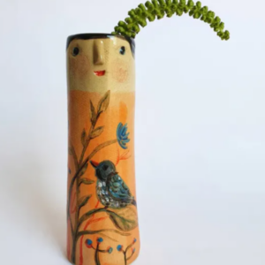 Bohemian style-Spring Family Bud Vases