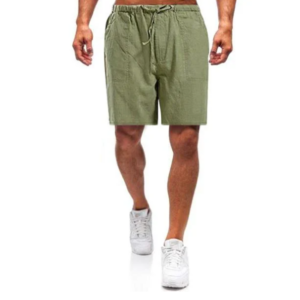 Men’s linen loose casual shorts