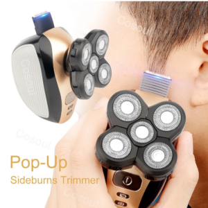 Effortless Head Shaving: Must-Have Shaver For Bald Guys