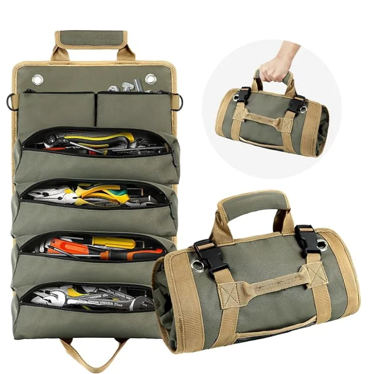 The Tool Roll Bag Organizers