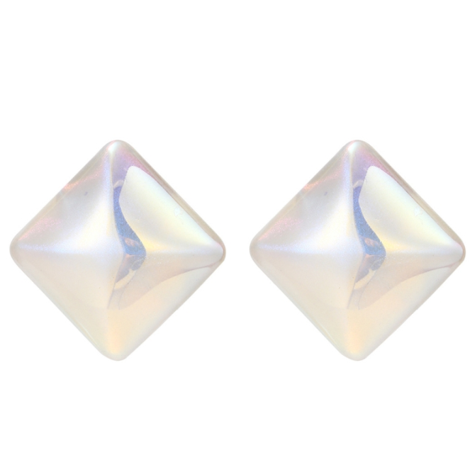 E2209-5 Symphony rhombus earrings jewelry