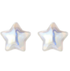 E2209-7 Colorful five-pointed star earrings and earrings jewelry