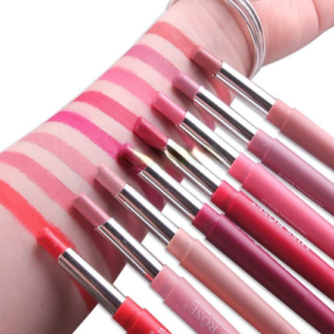 Double-ended lip makeup lipstick refill waterproof long-lasting light color sexy red lipstick beauty matte eyeliner lipstick (47)
