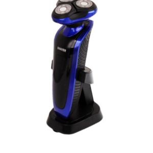RSCX-8850 Floating Three-Blade Rotary Electric Shaver with Charging Stand