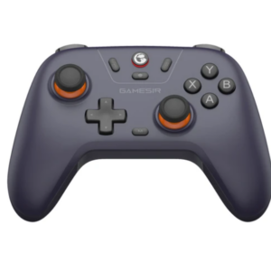 GameSir Nova Lite Multi-platform Wireless Game Controller, Tri-mode Connection Gamepad for PC, Steam, Android, iOS and Switch – Black