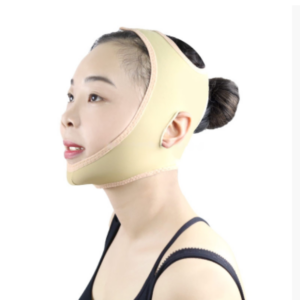 Jiao Zhi Lan Nuo Face Mask Lift Double Baleka Skin Color Breathable Mask S Size