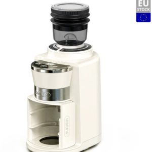 HiBREW G3A Coffee Grinder, 40mm Conical Burr, Air Blower, 31-gear Scale, Memory & Antistatic Function, Manual & Automatic, Visual Bean Storage