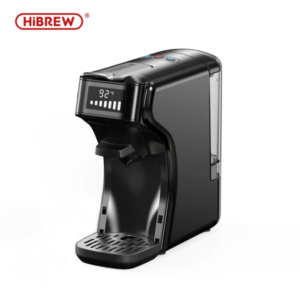HiBREW Capsule Coffee Machine 6in1 Hot/Cold Multiple Espresso Cafetera Cappuccino Coffee Maker Dolce Gusto Nespresso Powder H1B