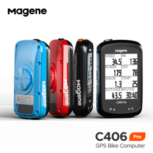 Magene C406pro bicycle wireless smart computer English version GPS speed monitoring cycling ANT+