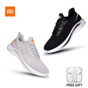 Xiaomi Youpin Sneakers Outdoor Casual Shoes Men 2022 New Fashion Mesh Breathbale Shock Absorption Sport Male Running Shoes Flats
