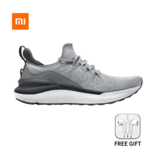 Original Xiaomi Mijia Sneakers 4 Men’s Running Shoes Outdoor Sports Uni-moulding 4D Fishbone Lock System Knitting Upper Men Gift