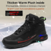 Xiaomi Youpin Winter Men Shoes Warm Thick Snow Boots Men High Quality Outdoor Waterproof Non-slip Trekking Hiking Male Sneakers