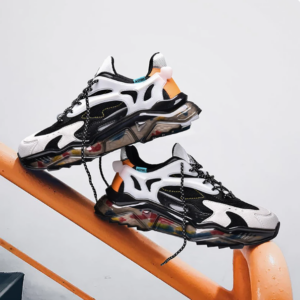 Youpin XIAOMI Men Sneakers Outdoor Casual Shoes Men’s 2022 Fashion Breathable Non-Slip Platform Sport Dad Shoes Male Size 39-46