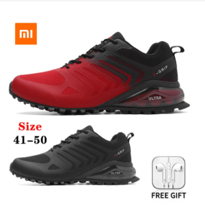 Xiaomi Youpin Outdoor Men Running Shoes Men’s Sports Shoes 2022 New Non-slip Wear-resistant Large Size Male Marathon Sneakers