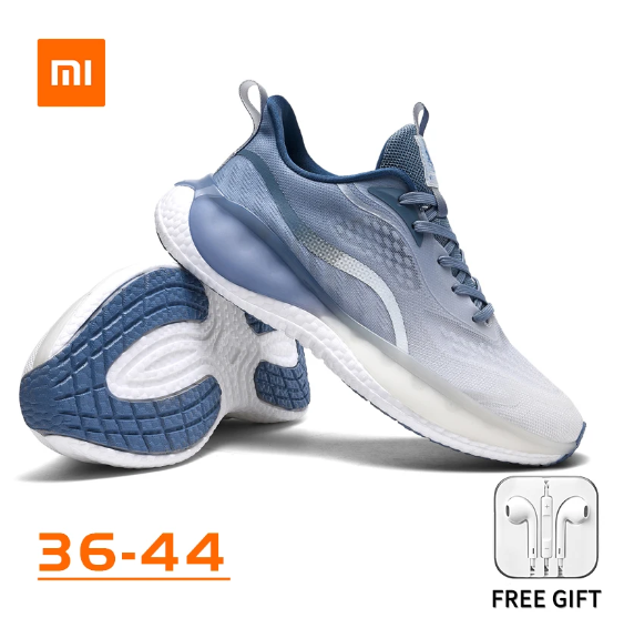 Xiaomi Youpin Casual Sneakers For Men Shoes Lover Sized 36-44 Running Mesh Shoes For Men Повседневные кроссовки мужские Xiaomi