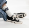 Xiaomi Youpin Men Sneakers Women Casual Shoes Fashion Breathable Couple All-match Thick-soled White Male And Female Canvas Shoes