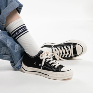 Xiaomi Youpin Men Sneakers Women Casual Shoes Fashion Breathable Couple All-match Thick-soled White Male And Female Canvas Shoes