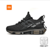 Xiaomi Youpin Running Man Casual Sneakers for Men Shoes Spring and Autumn Shoes for Men Double-layer TPU Super Light Breathable