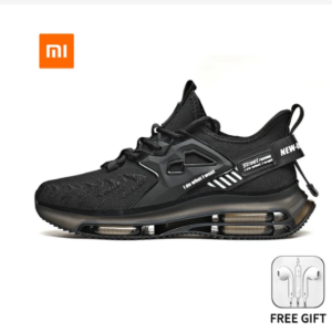 Xiaomi Youpin Running Man Casual Sneakers for Men Shoes Spring and Autumn Shoes for Men Double-layer TPU Super Light Breathable