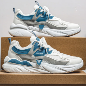 Xiaomi Youpin Casual Sneakers for Men Shoes Mesh Breathable Clunky Sneaker Shoes for Men Casual Sneakers for Men Xiaomi