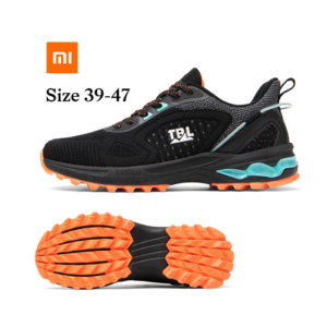 Xiaomi Youpin Trail Runing Shoes For Men New Anti Slip Walking Shoes Light Weight Mens Sneakers Big Size 39-47 Athletic Footwear